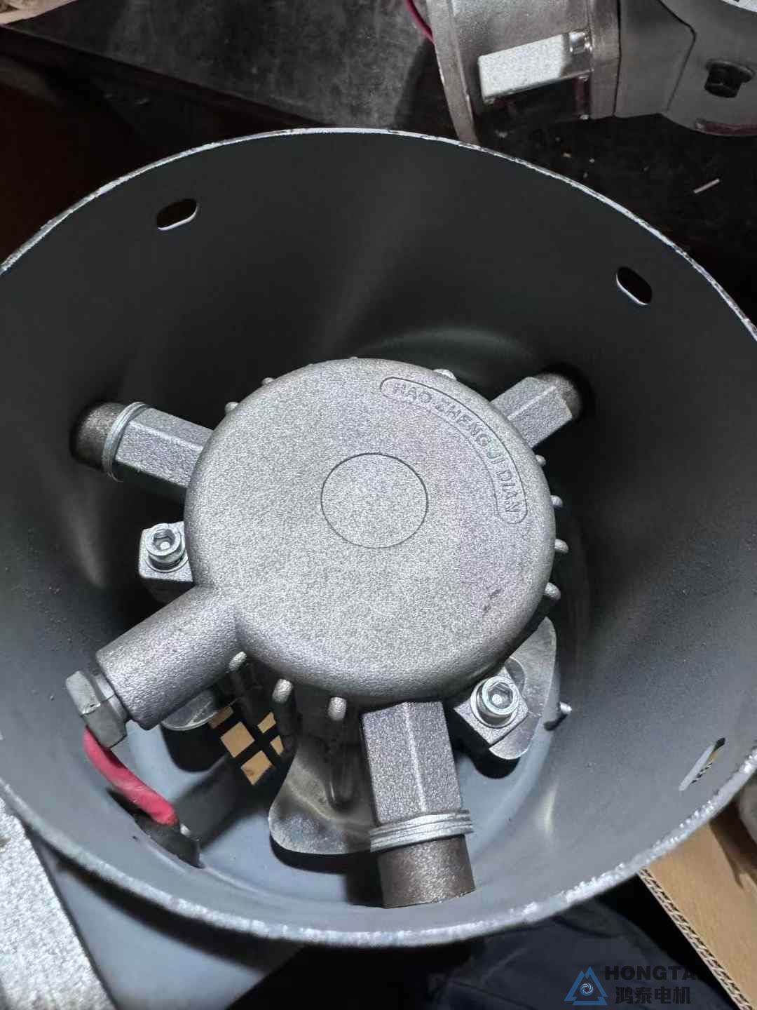 YBE2-132M-4电机配低噪音风机